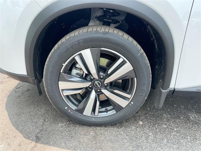 new 2025 Nissan Rogue car, priced at $40,596