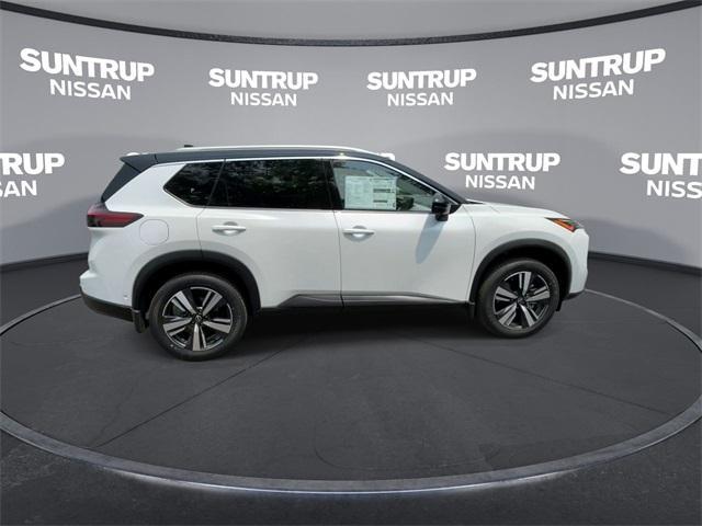 new 2025 Nissan Rogue car, priced at $40,596
