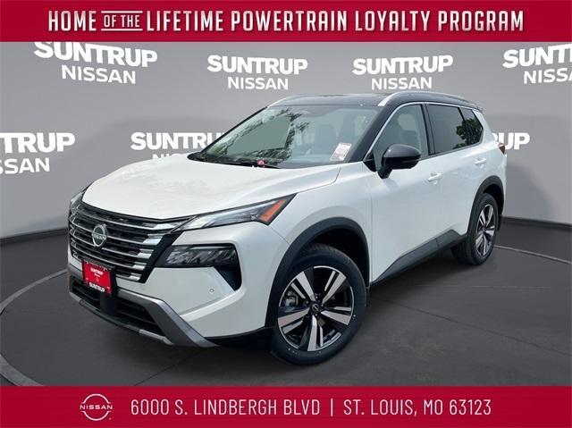 new 2025 Nissan Rogue car, priced at $40,596