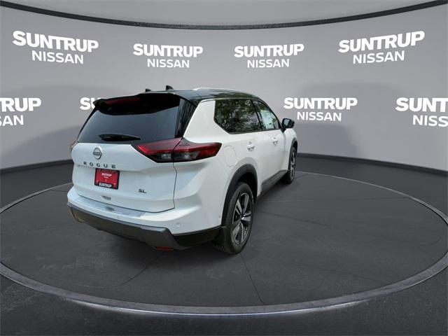 new 2025 Nissan Rogue car, priced at $40,596