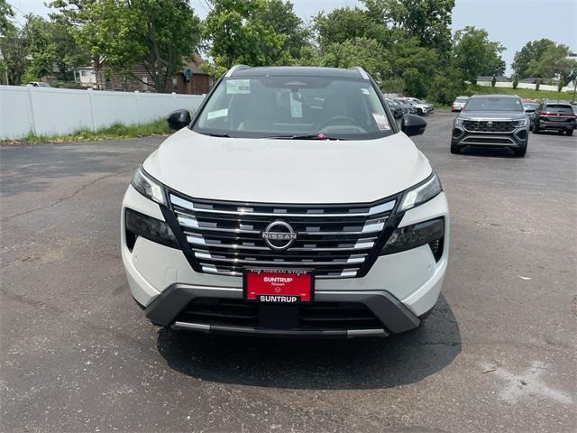 new 2025 Nissan Rogue car, priced at $40,596