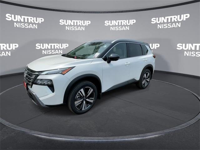 new 2025 Nissan Rogue car, priced at $40,596