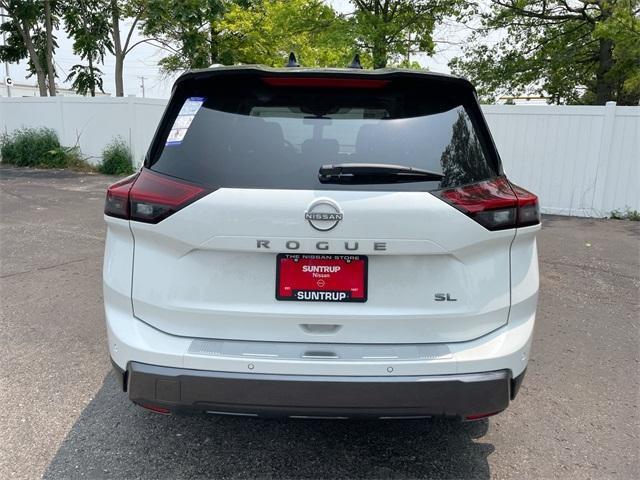 new 2025 Nissan Rogue car, priced at $40,596