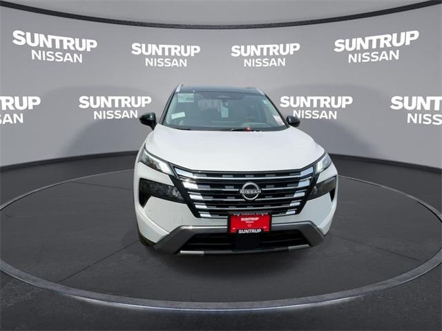 new 2025 Nissan Rogue car, priced at $40,596