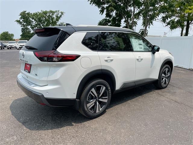new 2025 Nissan Rogue car, priced at $40,596