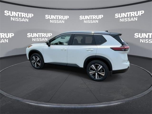 new 2025 Nissan Rogue car, priced at $40,596