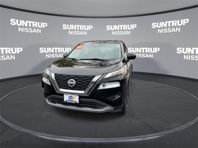 used 2021 Nissan Rogue car, priced at $19,605