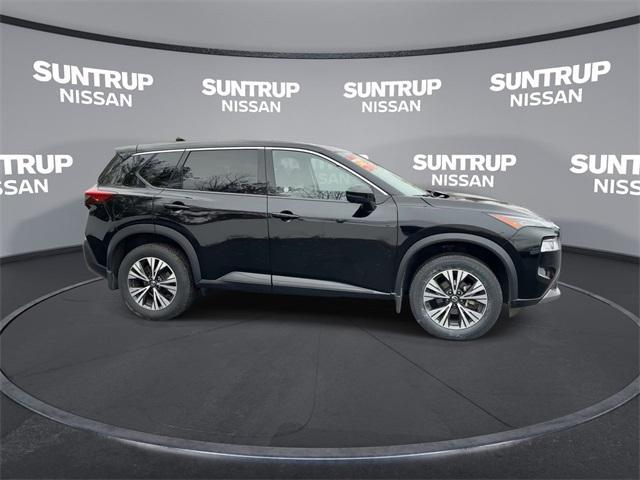 used 2021 Nissan Rogue car, priced at $19,605