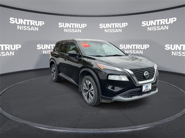 used 2021 Nissan Rogue car, priced at $19,605