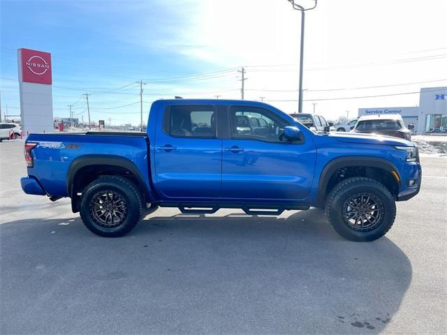 new 2025 Nissan Frontier car, priced at $42,823