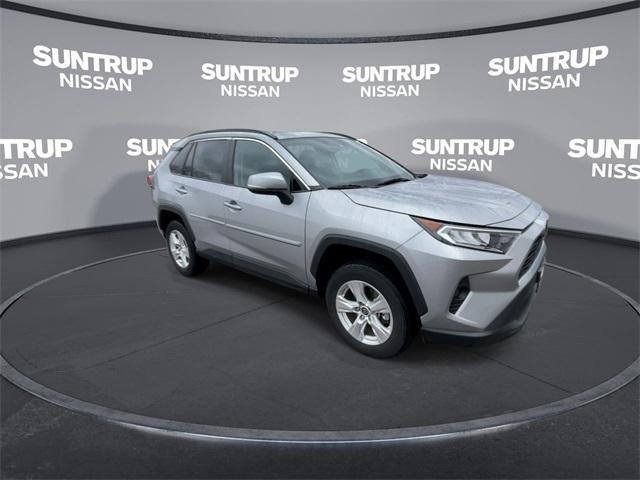 used 2021 Toyota RAV4 car, priced at $27,645