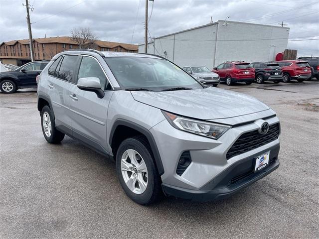 used 2021 Toyota RAV4 car, priced at $27,645