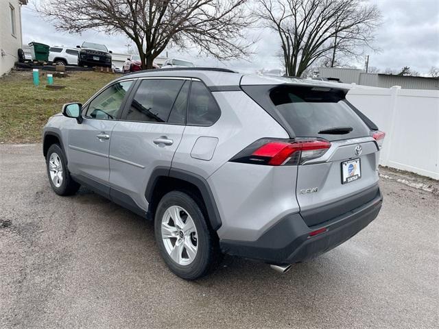 used 2021 Toyota RAV4 car, priced at $27,645