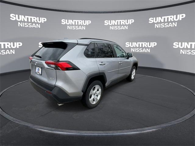 used 2021 Toyota RAV4 car, priced at $27,645