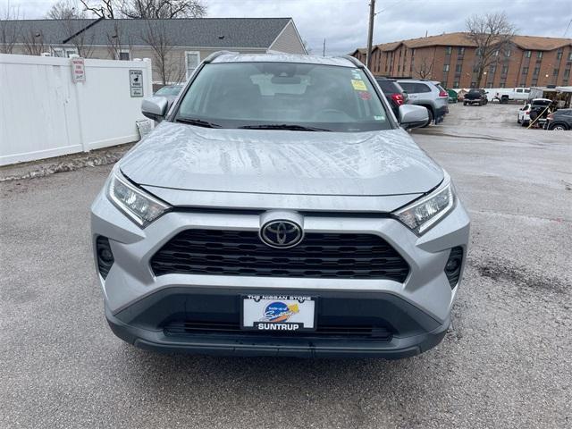 used 2021 Toyota RAV4 car, priced at $27,645