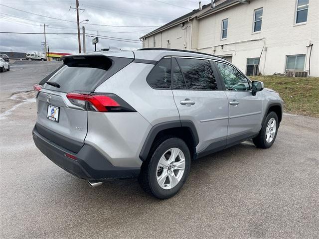 used 2021 Toyota RAV4 car, priced at $27,645