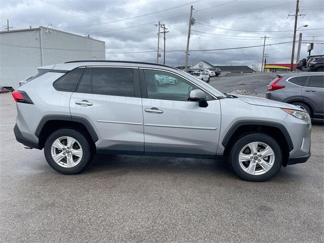 used 2021 Toyota RAV4 car, priced at $27,645