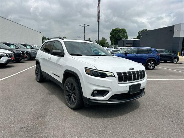 used 2021 Jeep Cherokee car, priced at $22,605