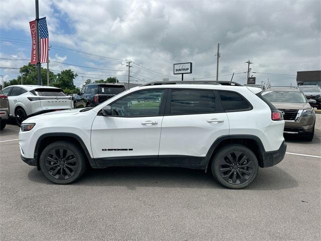 used 2021 Jeep Cherokee car, priced at $22,605
