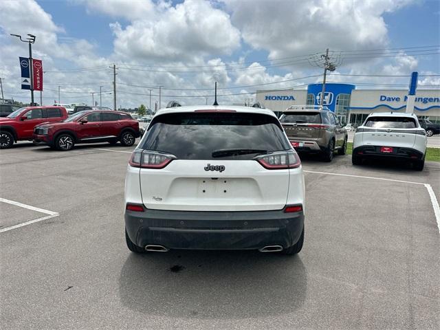 used 2021 Jeep Cherokee car, priced at $22,605