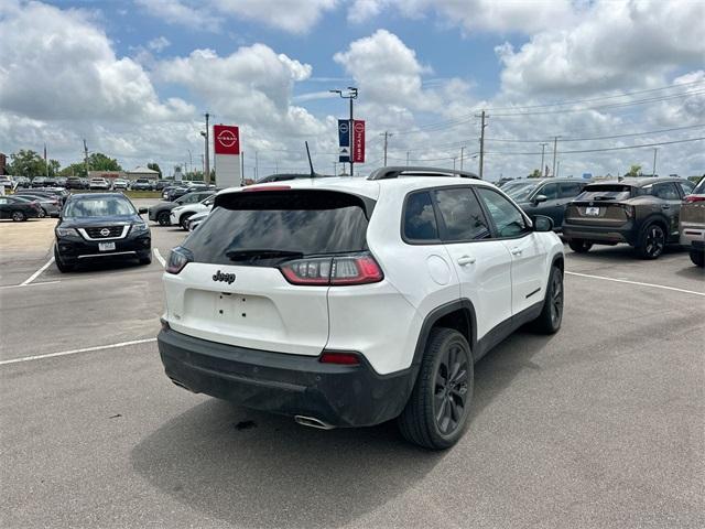 used 2021 Jeep Cherokee car, priced at $22,605