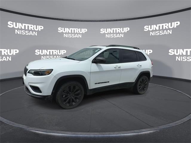 used 2021 Jeep Cherokee car, priced at $22,605