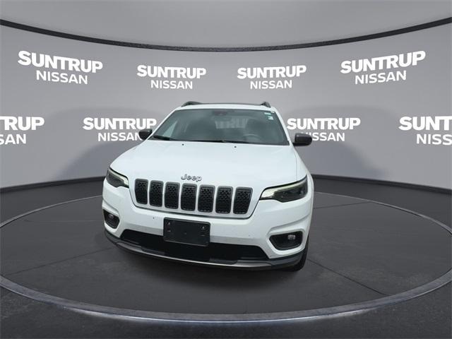 used 2021 Jeep Cherokee car, priced at $22,605