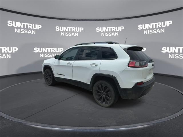 used 2021 Jeep Cherokee car, priced at $22,605