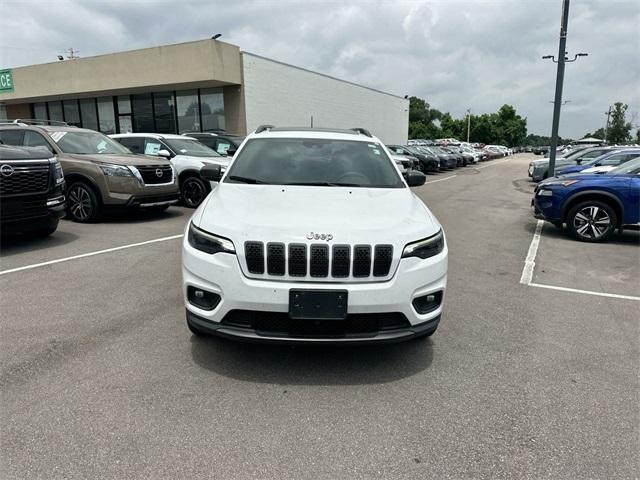 used 2021 Jeep Cherokee car, priced at $22,605
