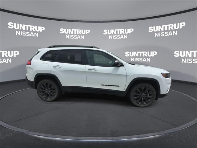 used 2021 Jeep Cherokee car, priced at $22,605