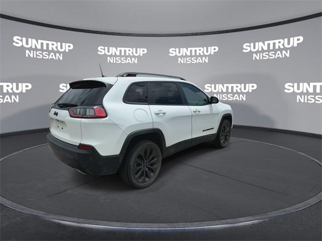 used 2021 Jeep Cherokee car, priced at $22,605