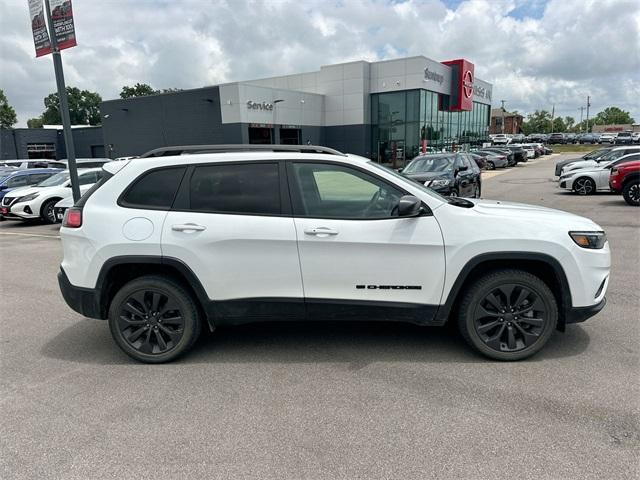 used 2021 Jeep Cherokee car, priced at $22,605