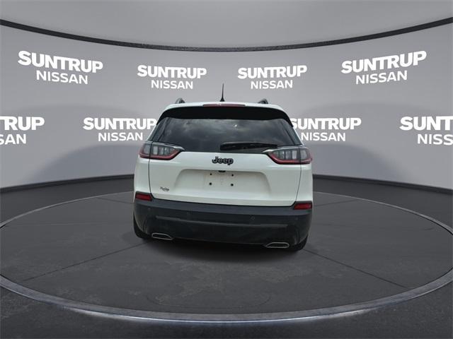 used 2021 Jeep Cherokee car, priced at $22,605