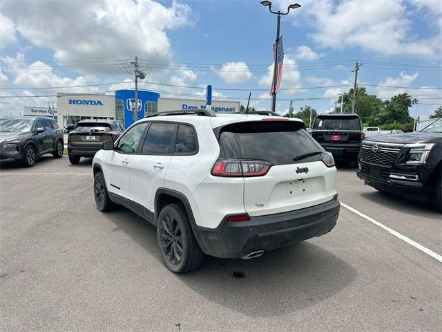 used 2021 Jeep Cherokee car, priced at $22,605