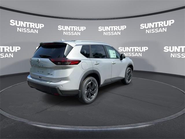 new 2024 Nissan Rogue car, priced at $28,158