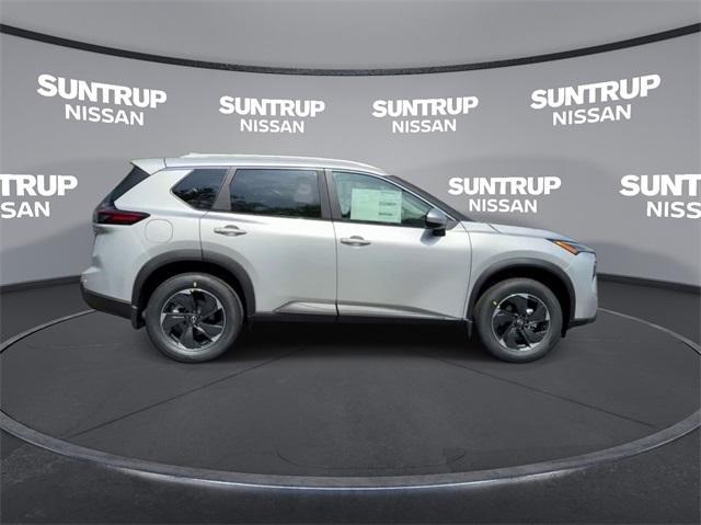 new 2024 Nissan Rogue car, priced at $28,158