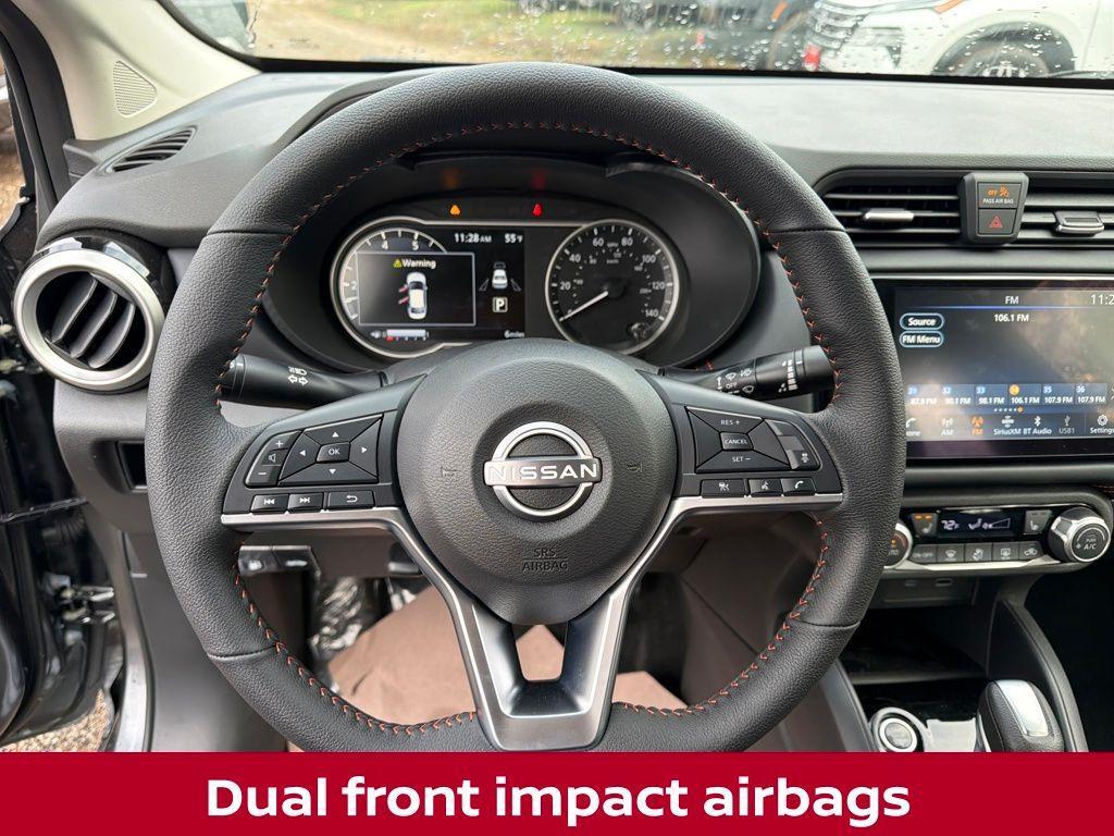 new 2025 Nissan Versa car, priced at $20,638