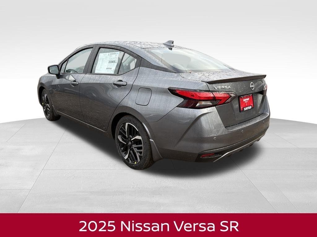 new 2025 Nissan Versa car, priced at $20,638