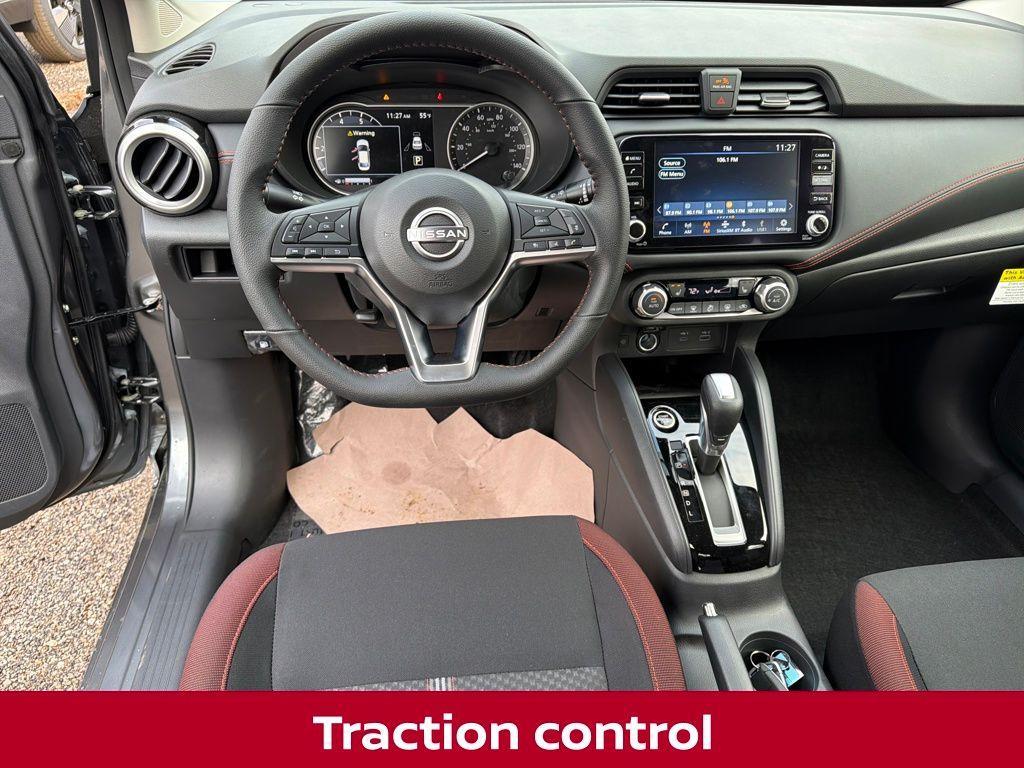 new 2025 Nissan Versa car, priced at $20,638
