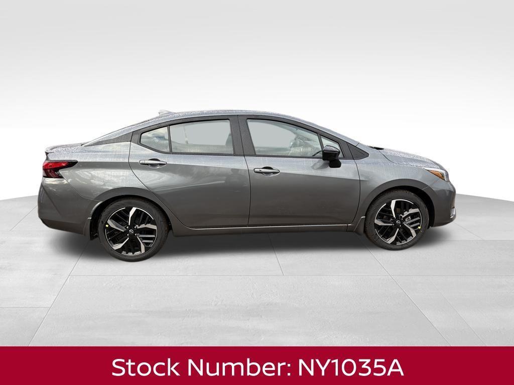 new 2025 Nissan Versa car, priced at $20,638