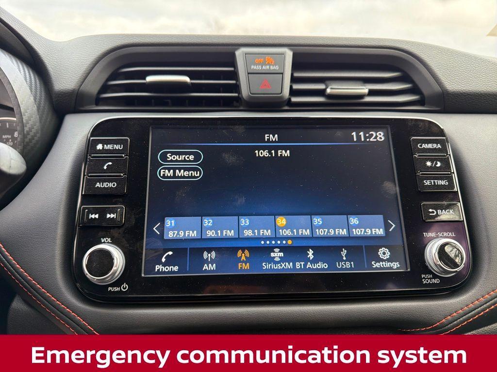 new 2025 Nissan Versa car, priced at $20,638