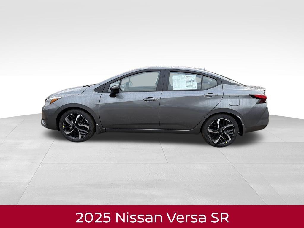 new 2025 Nissan Versa car, priced at $20,638