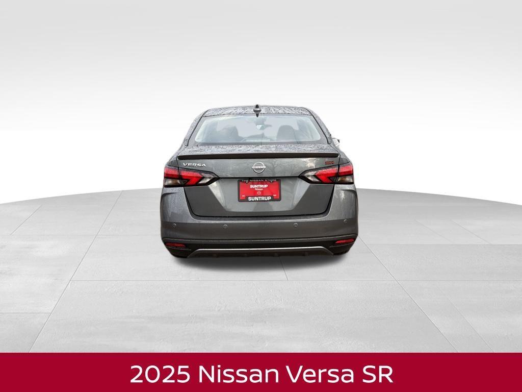 new 2025 Nissan Versa car, priced at $20,638