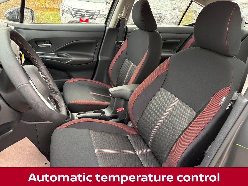 new 2025 Nissan Versa car, priced at $20,638