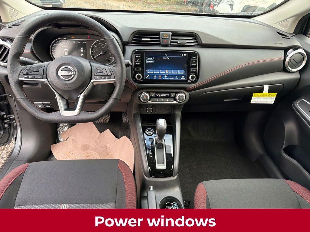 new 2025 Nissan Versa car, priced at $20,638