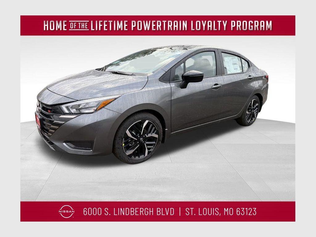 new 2025 Nissan Versa car, priced at $20,638