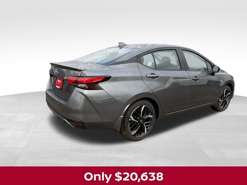 new 2025 Nissan Versa car, priced at $20,638