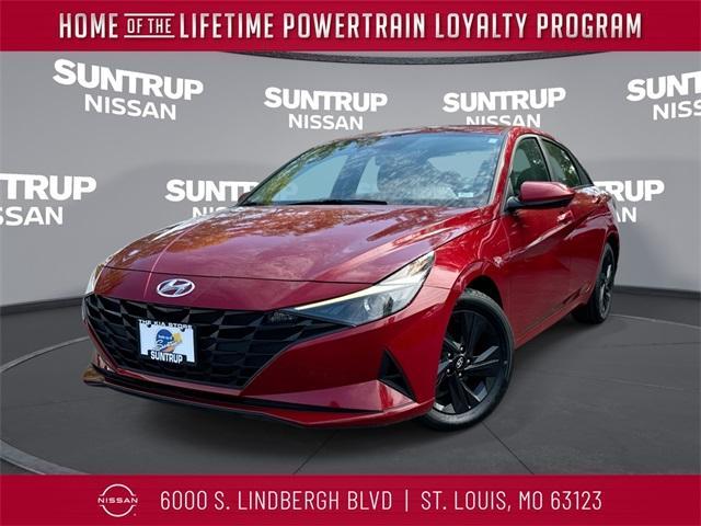 used 2022 Hyundai Elantra car, priced at $16,805