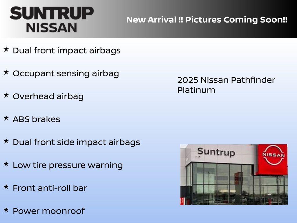 new 2025 Nissan Pathfinder car, priced at $43,057