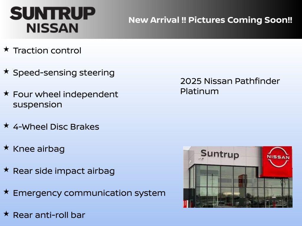 new 2025 Nissan Pathfinder car, priced at $43,057